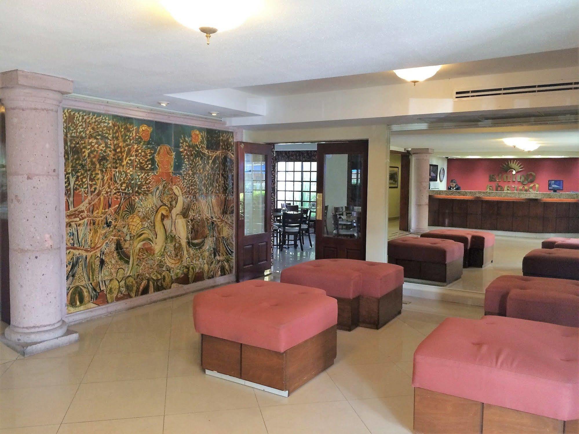 Quinta Dorada Hotel&Suites Saltillo Exteriér fotografie